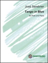 Tango in Blue Flute and Piano Reduction cover